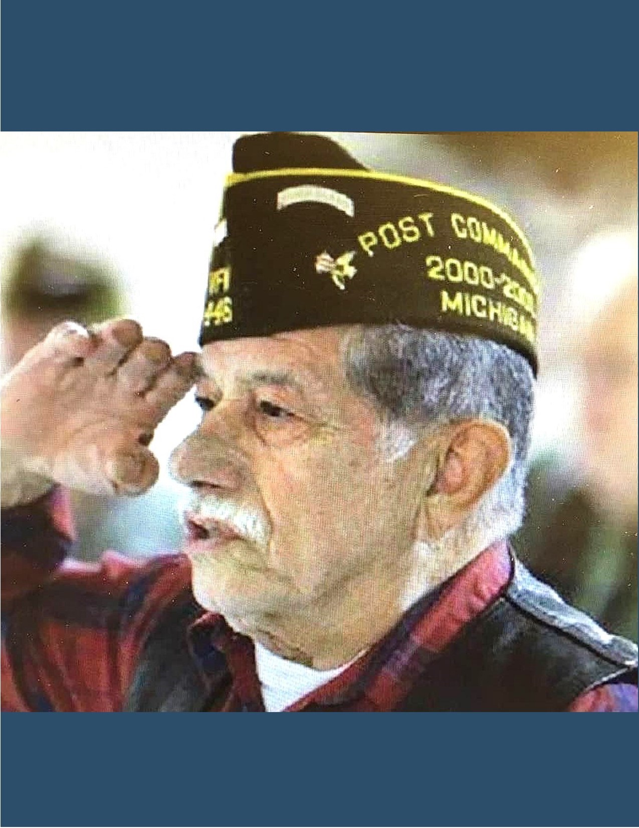 Obituary of Joseph Hector Gonzalez