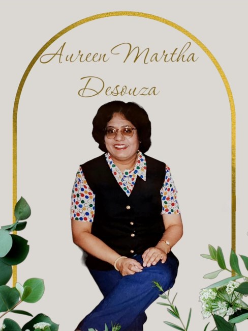 Obituary of Aureen Martha Desouza