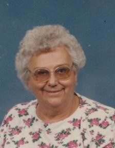 Obituary of Gertrude J. Heidenfelder Escher