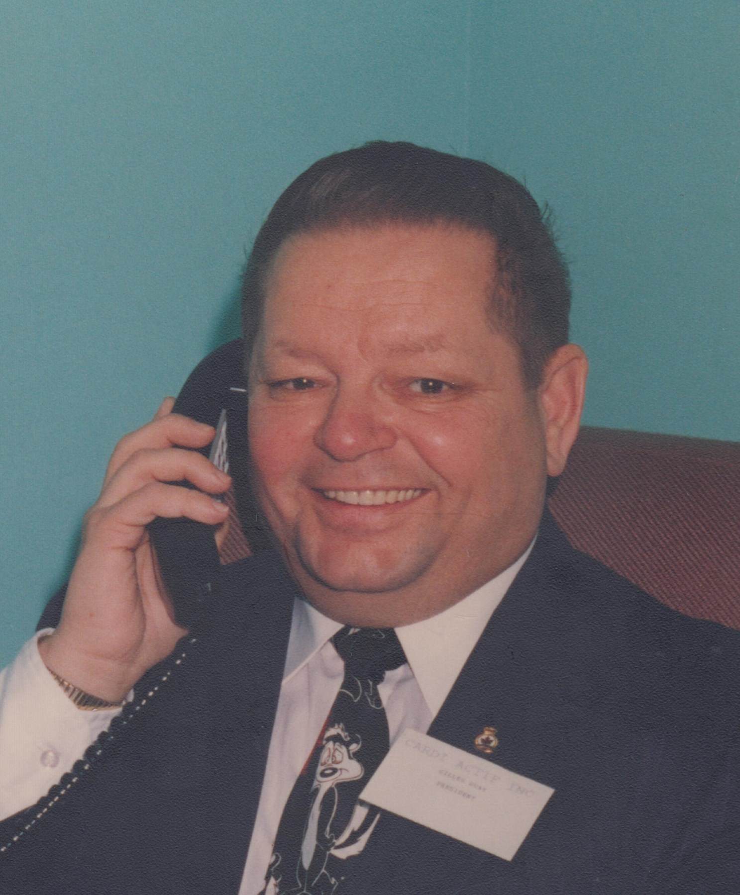 Obituary of Gilles Guay