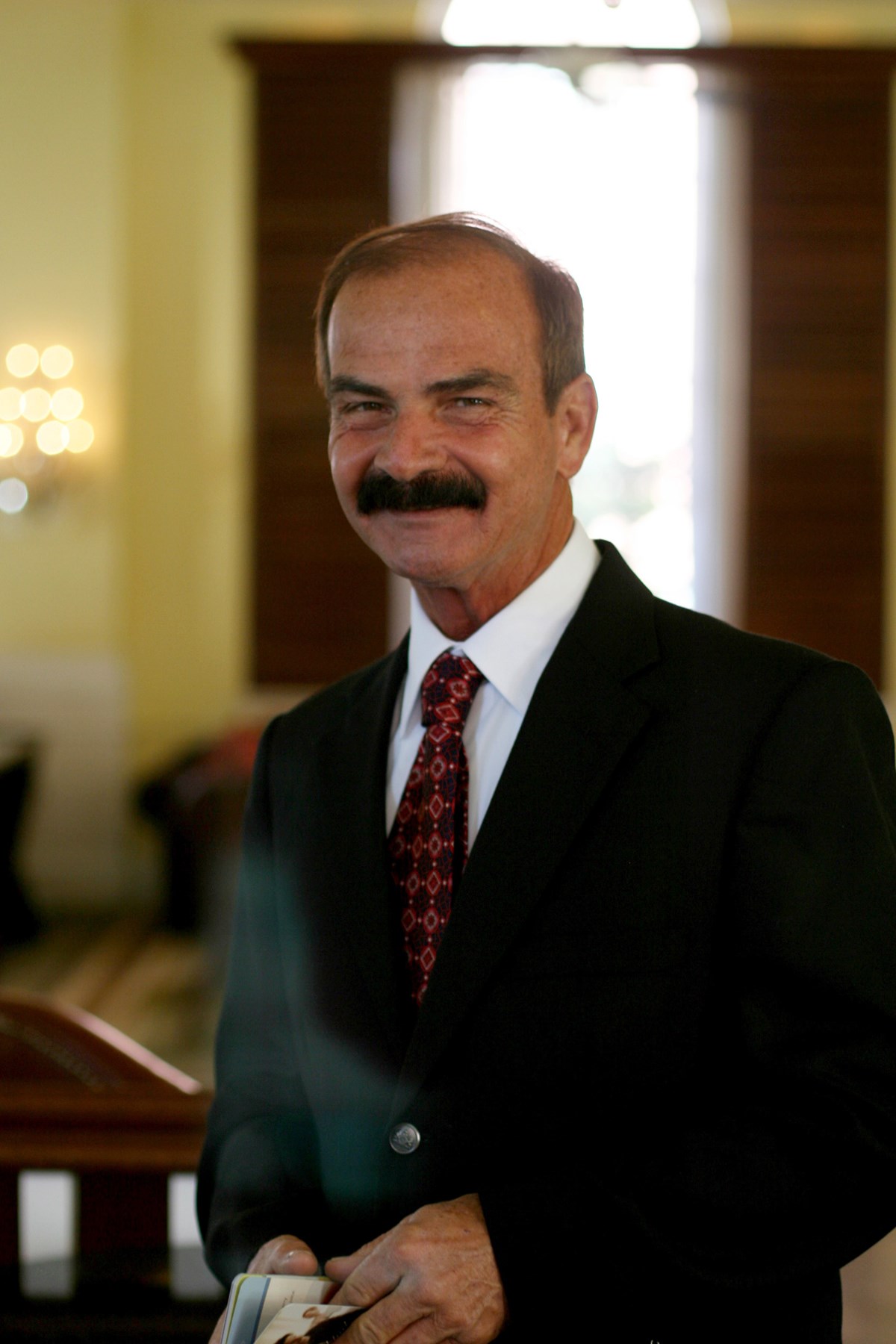 Avis de décès de John Charles Collom