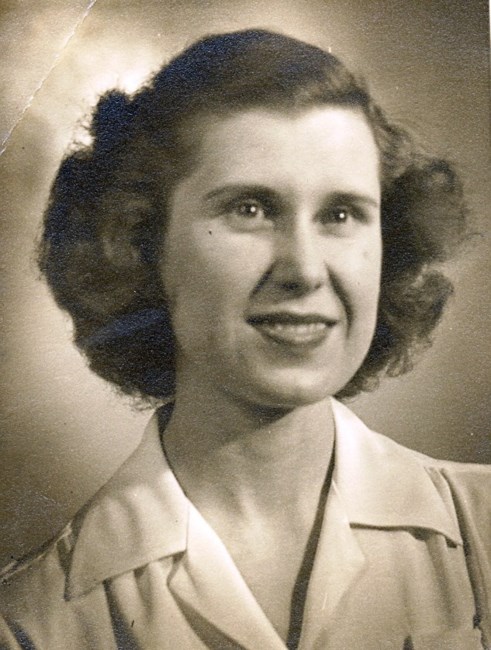 Obituary of Mary Shuttleworth-Porter