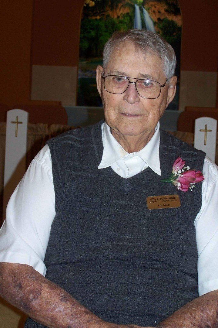 Obituary of Russell Lee Miles