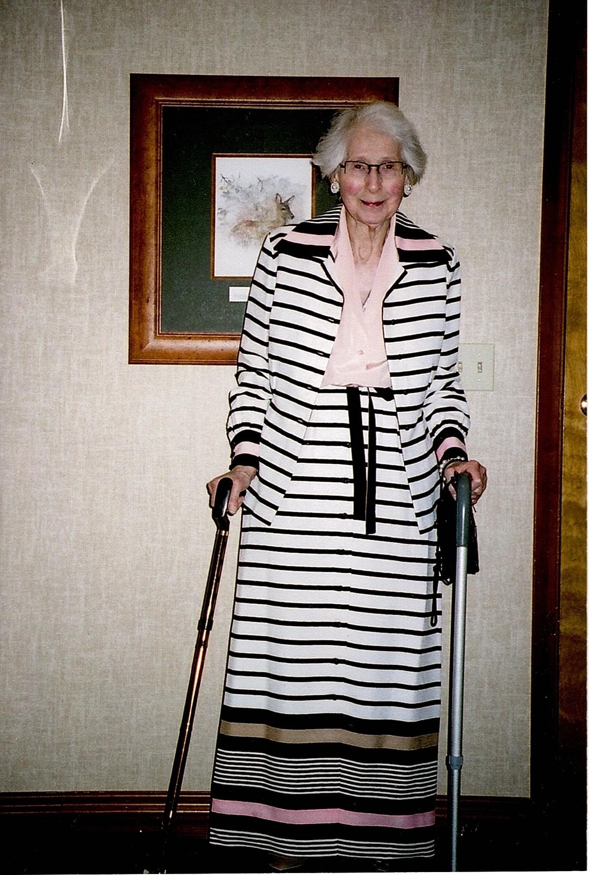 Obituary of Florence Appoline Sinclair