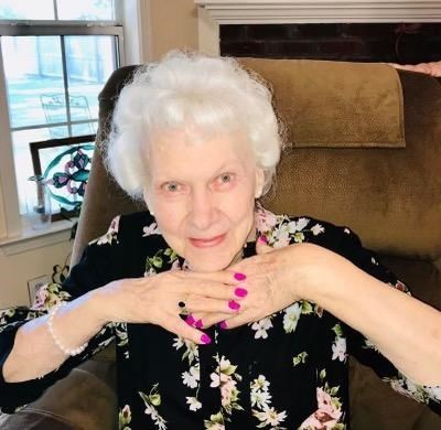 Obituary of Anna Louise Widener