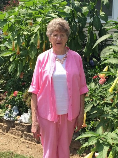 Avis de décès de Ruby Perry Evans