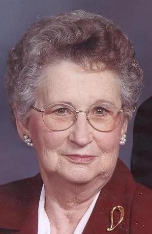 Obituary of Mrs. Ruth Hudler Reece