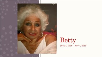Obituary of Betty Lourdes Rodriguez