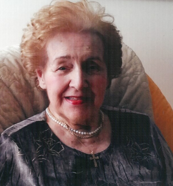 Obituary of Huguette Blackburn