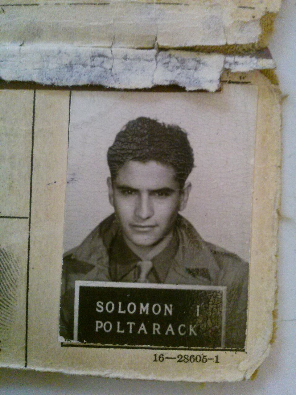 Obituary of Solomon Irving Poltarack