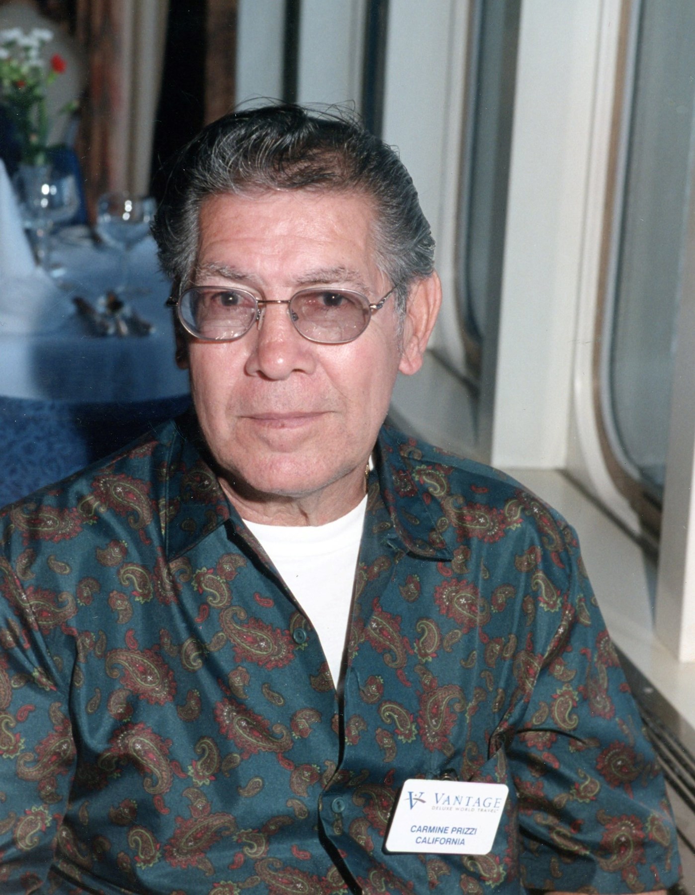 Obituario de Mr. Carmine John Prizzi