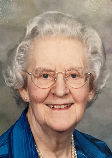 Obituary of Margaret Evelyn Faber