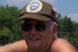 Obituary of George Ronald Stewart