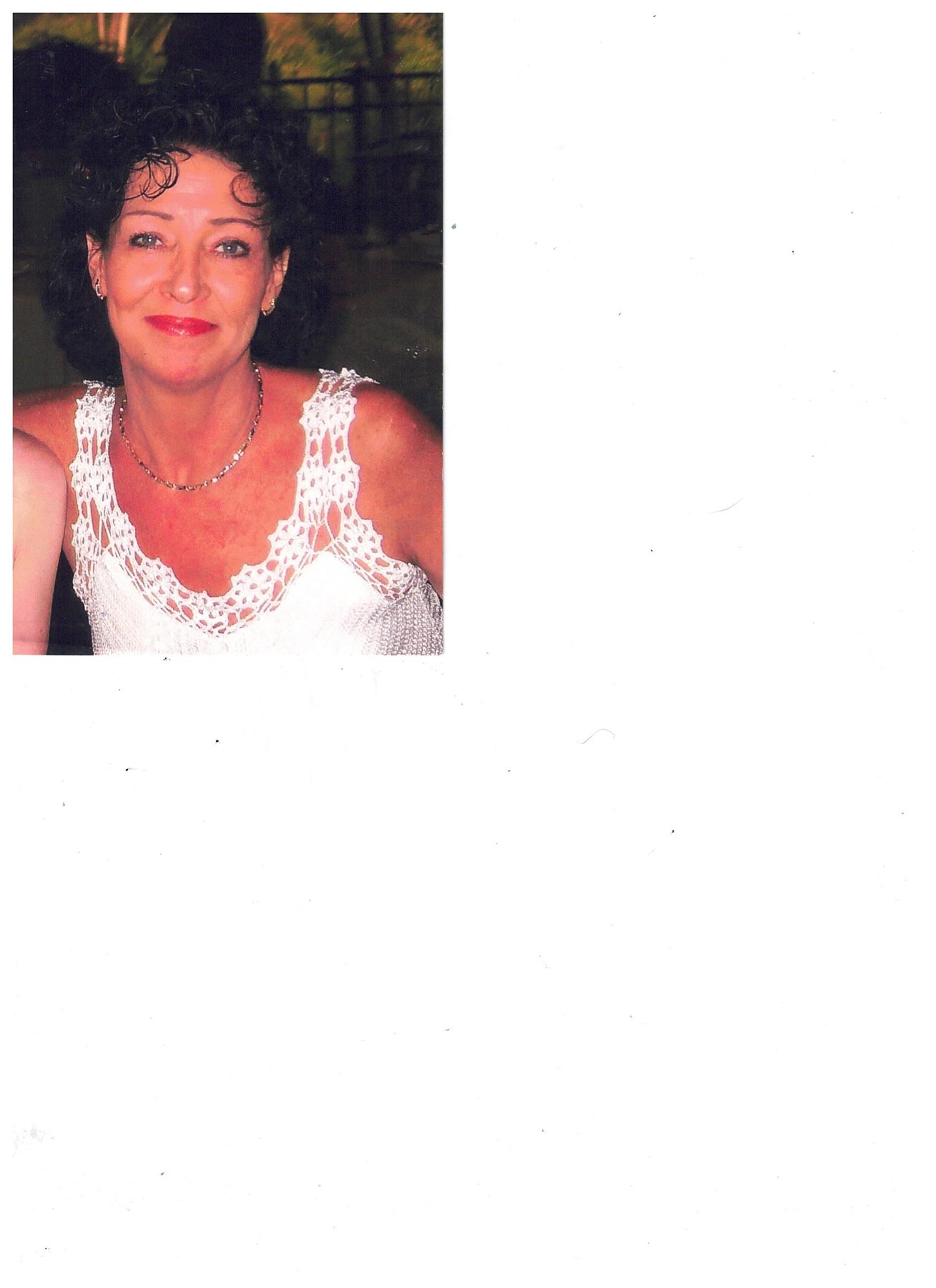 Obituary of Mme Lorraine Béchard