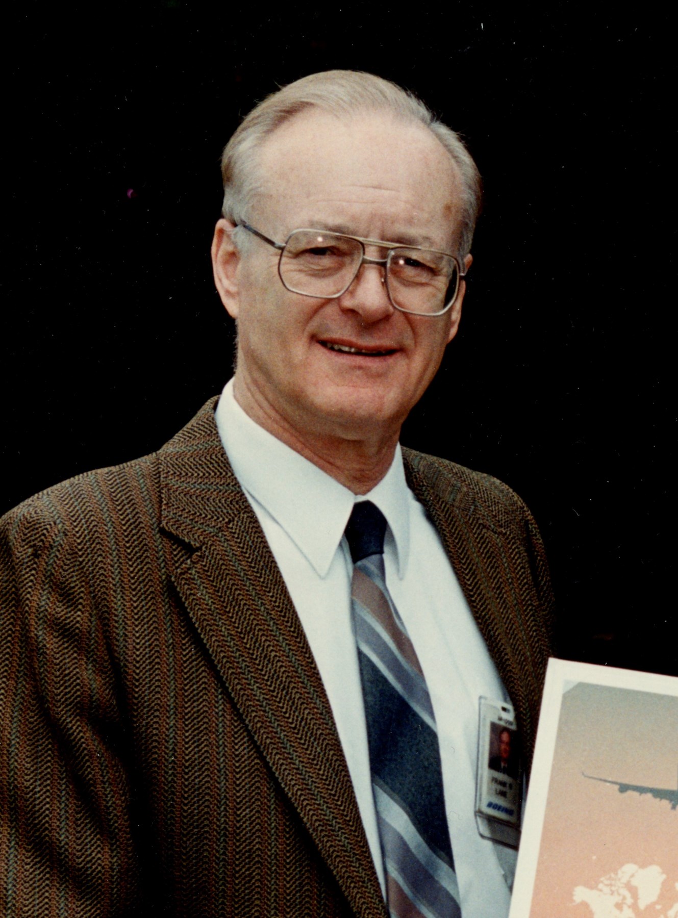 Obituary of Frank Raymond Lane