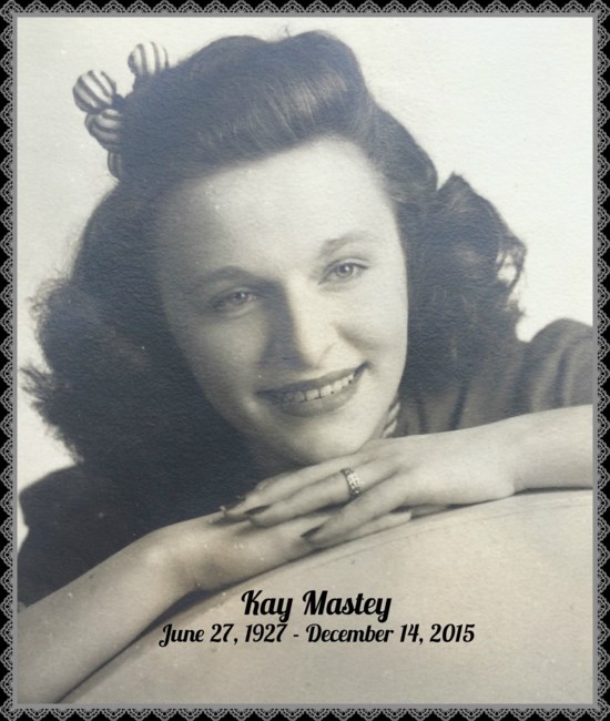 Obituary of Kay Mastey