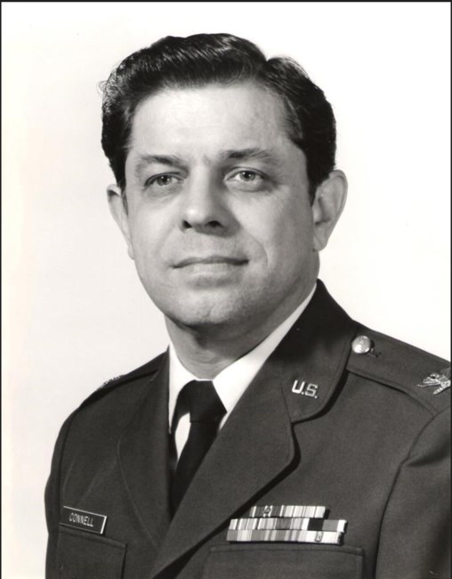 Avis de décès de Richard Allen Connell