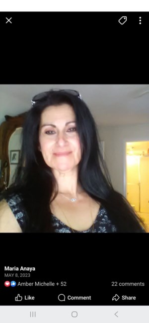 Obituary of Maria Estella Anaya