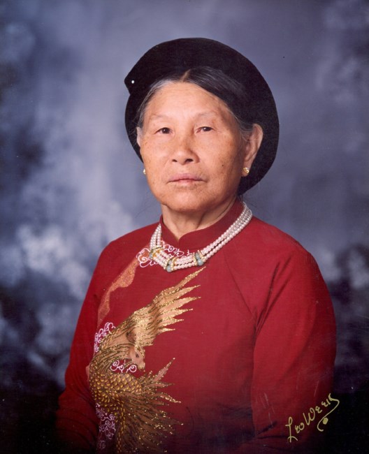 Obituario de Kinh Thi Tran