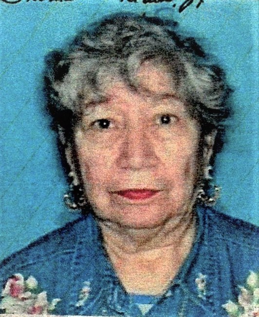 Obituary of Victoria Z Vega