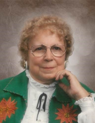 Avis de décès de Simonne (Bourdon) Blanchette