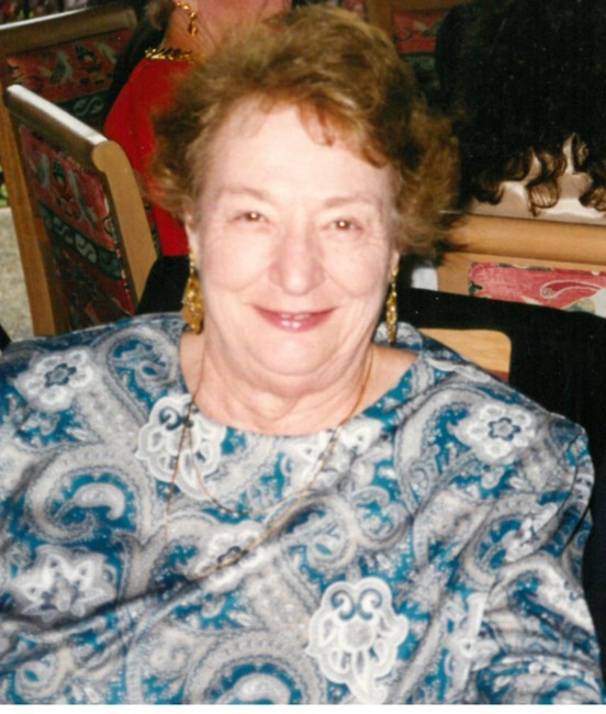 Obituario de Jeanette Rutherford