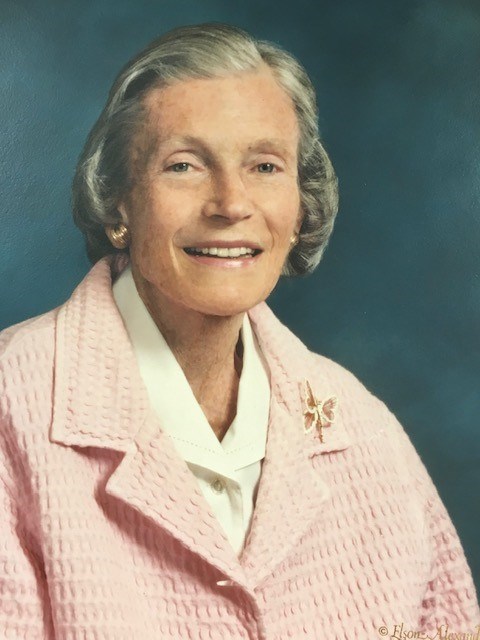 Obituary of Mary Alice Freer Cannon