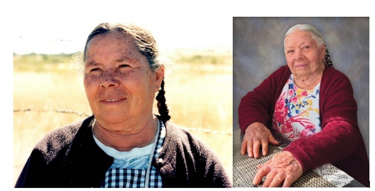 Obituary of Maria Mendoza de Renteria