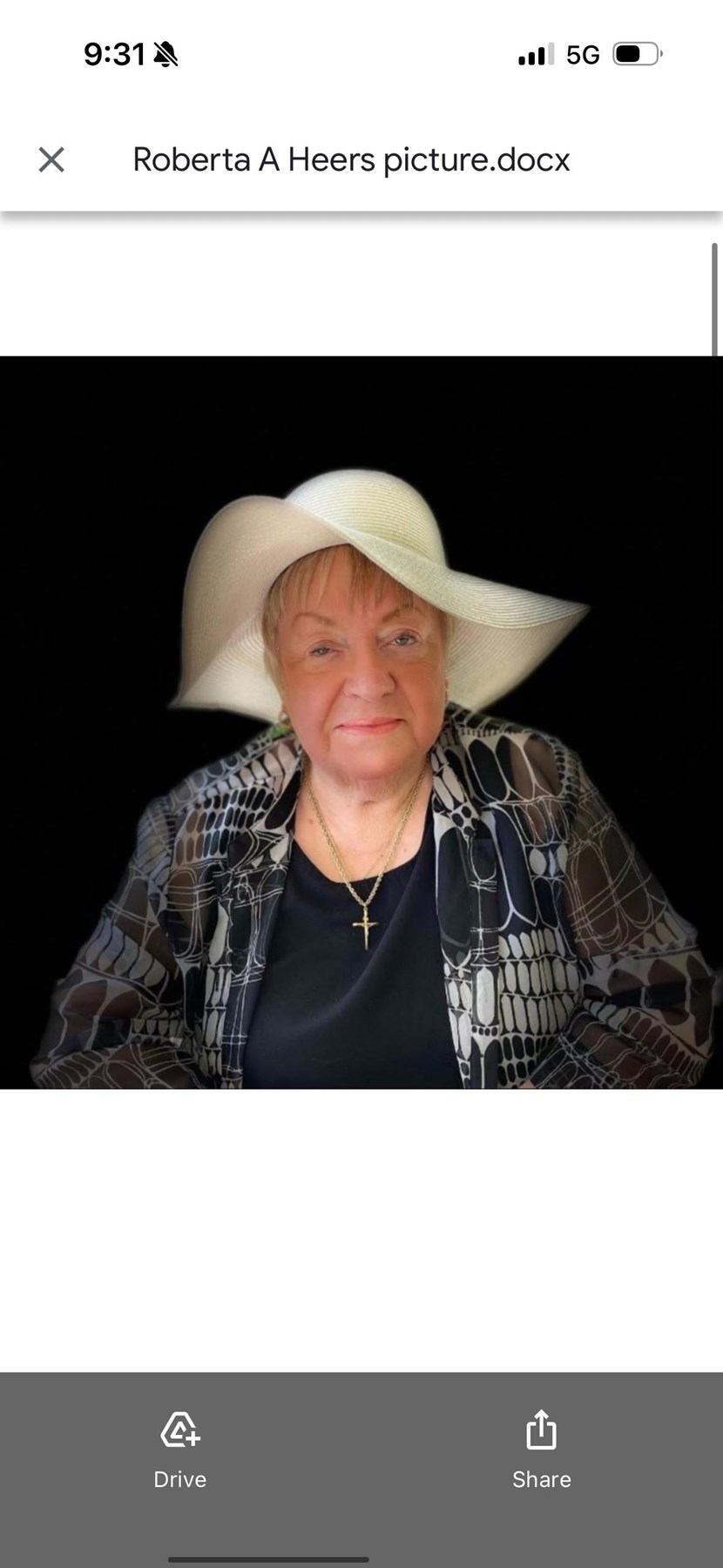 Obituary of Roberta Ann Heers