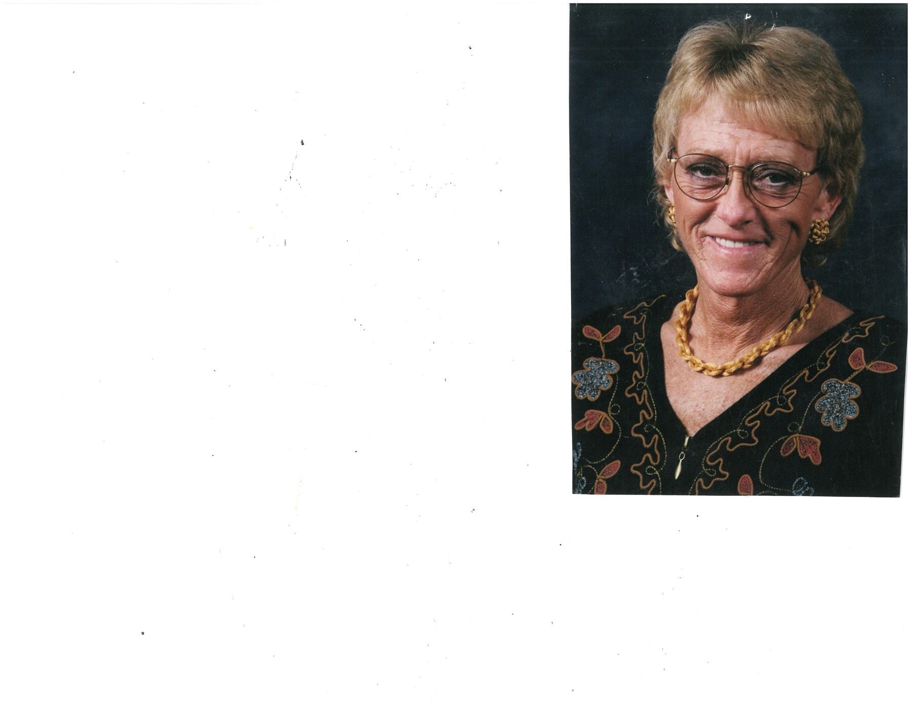 Obituary of Sandi Maloney