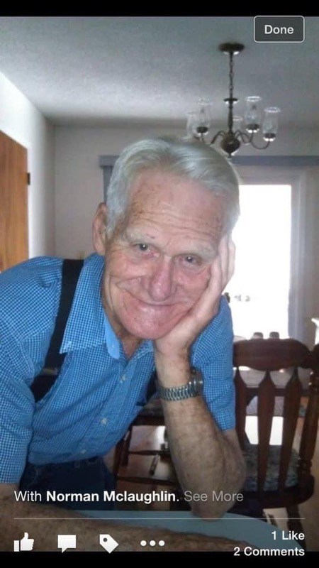 Obituary of Norman Ray McLaughlin