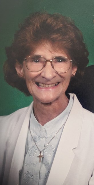 Avis de décès de Joan Nye