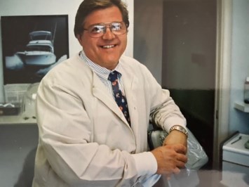 Obituary of Dr. John E. Rudnik