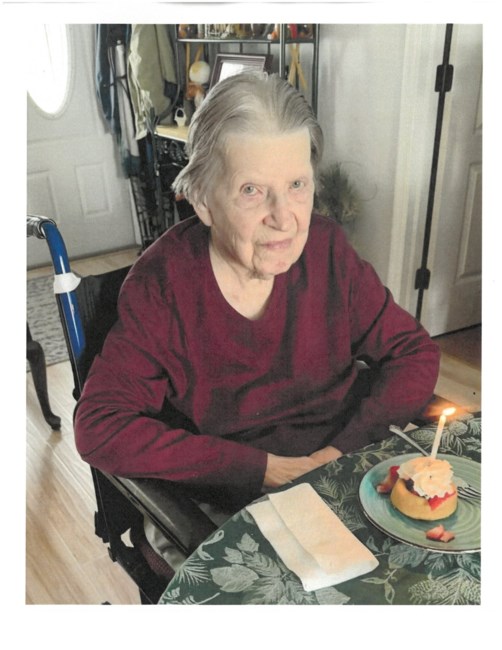 Obituary of Rose Marie Waite