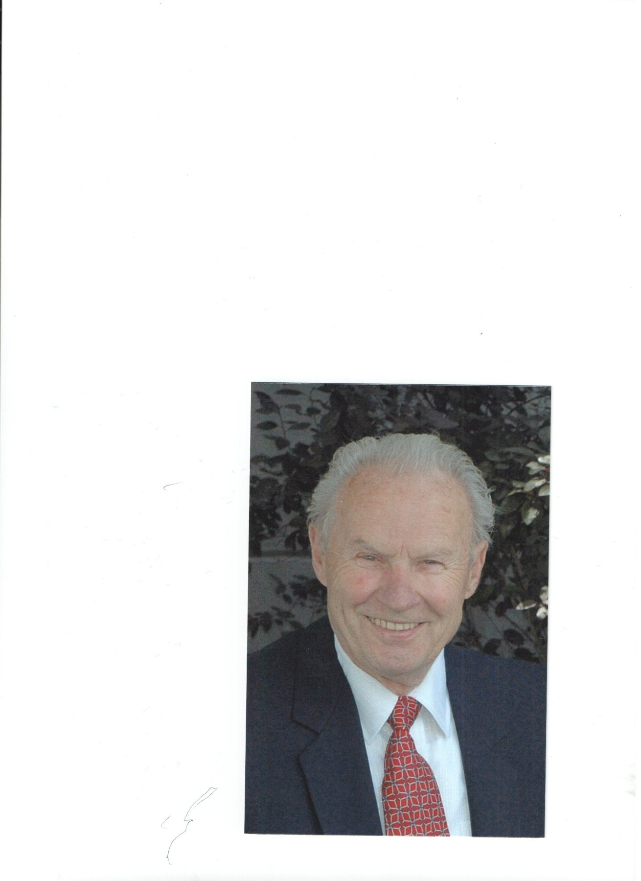 Obituary of George Frick