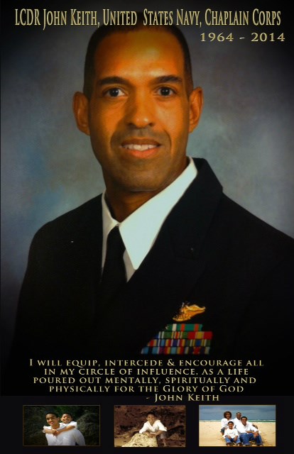 Obituary of LCDR John F. Keith