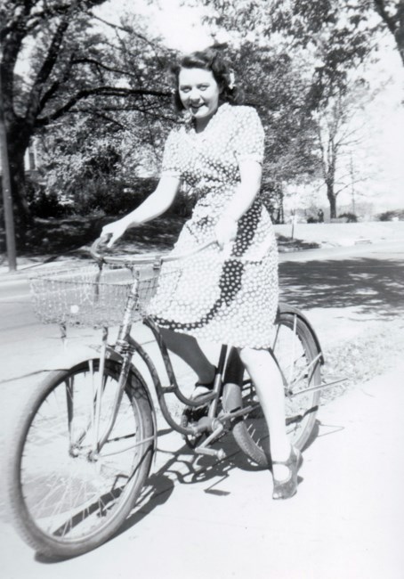 Obituario de Ruth Annette Andrews