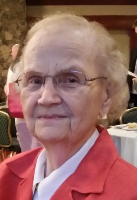 Obituary of Annie V. Napier