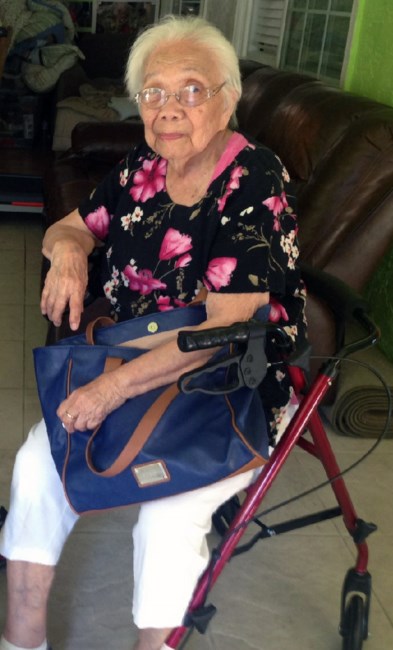 Obituary of Luisa Santos Castillo