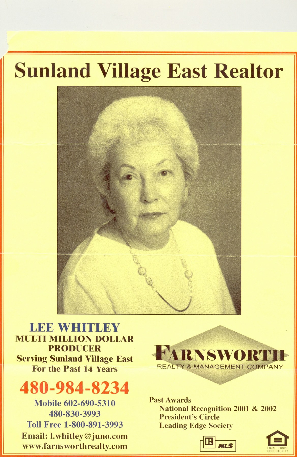 Obituary of Lenora Mae Whitley