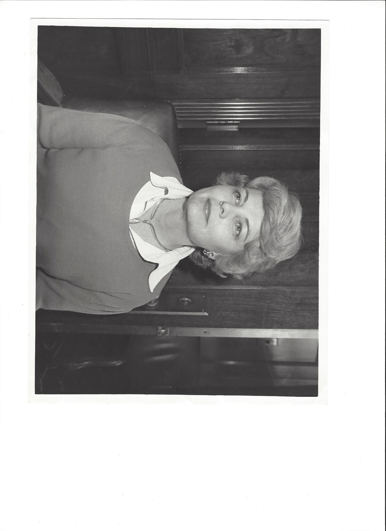 Obituary of Marcia Webb