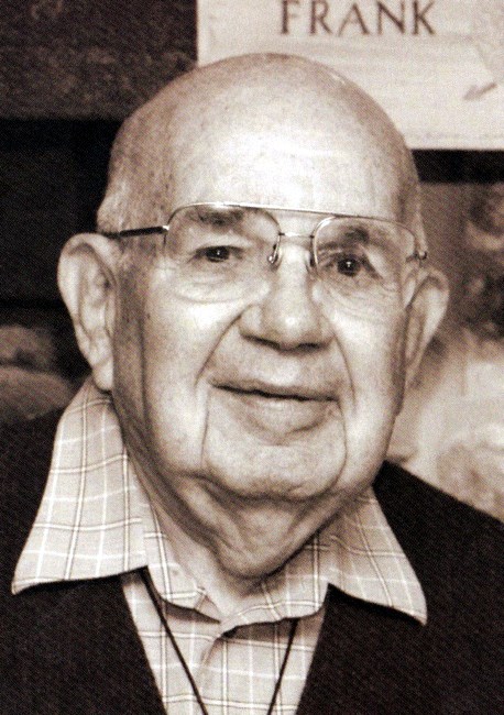 Obituary of Frank W. Hill