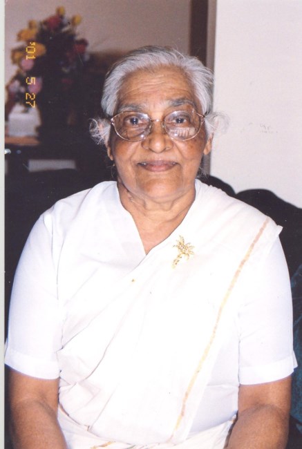 Obituary of Annamma Abraham