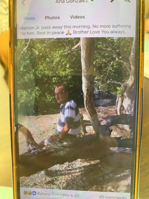 Obituary of Ramon Rodriguez Leon