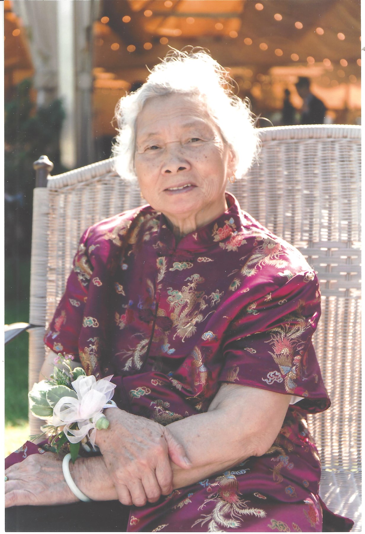 Obituary of Mrs Ai Ying Zhong