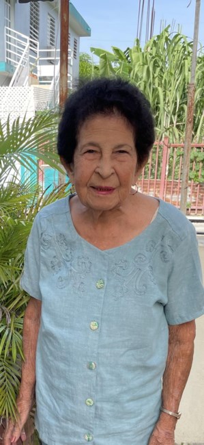 Obituario de Juana Ferrer Rodríguez