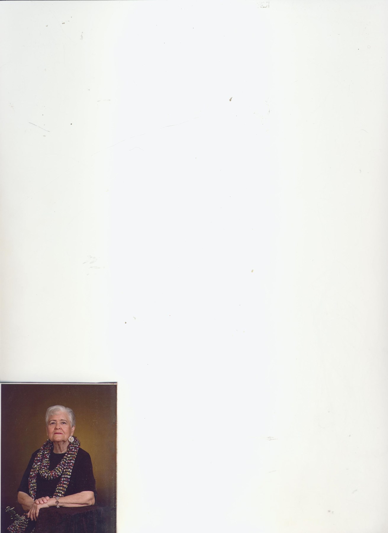 Avis de décès de Margaret Wyatt