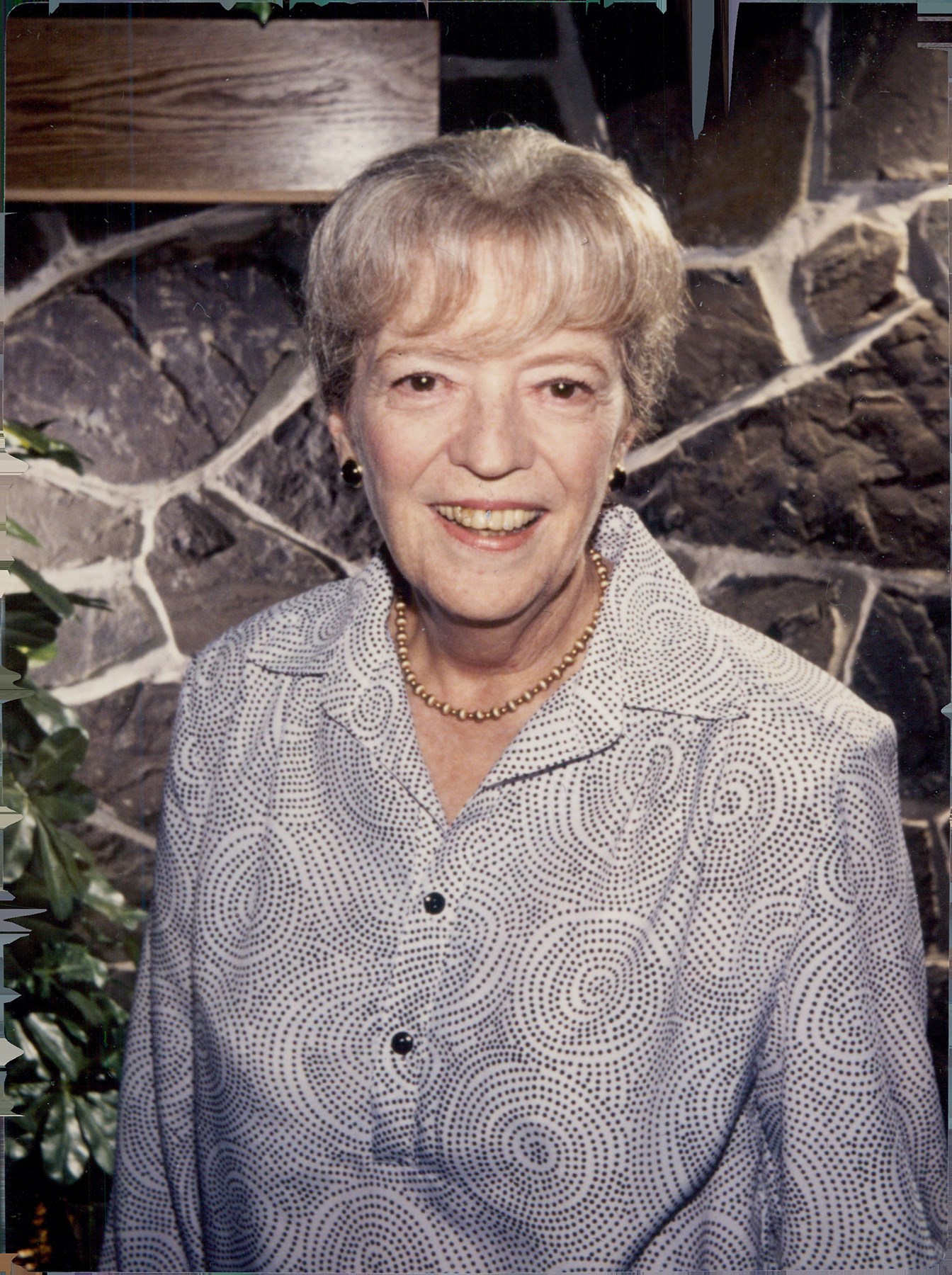 Obituario de Miss Marilyn Anne Smith