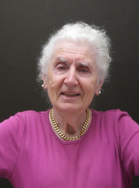 Obituary of Marie Woodward