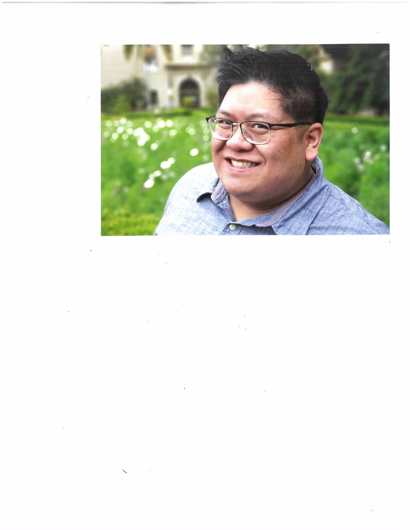 Obituary of Chris Reyes Saquisame